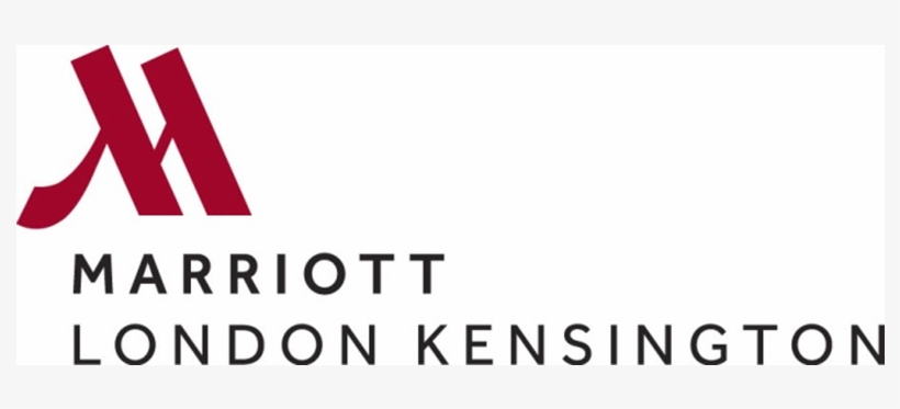 London Marriott Kensington - Graphic Design, transparent png download