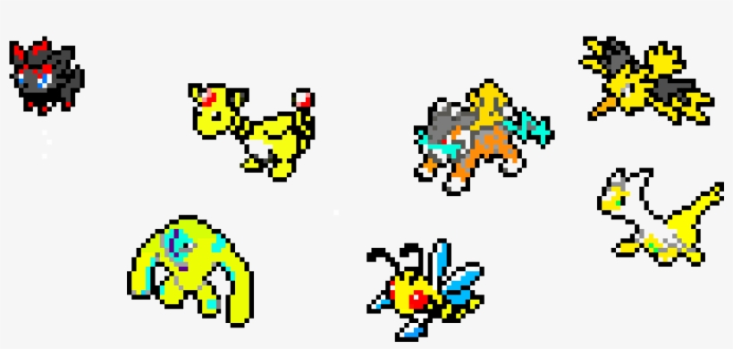 Hay A Wild Zapdos And Deoxys And Latias And Riaku, transparent png download