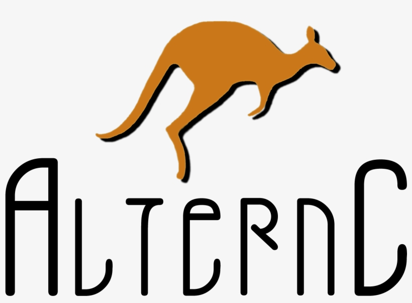 Logo Alternc - Kangaroo, transparent png download