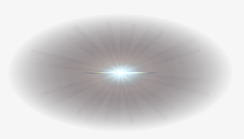 Star Light Effect Png - Circle, transparent png download