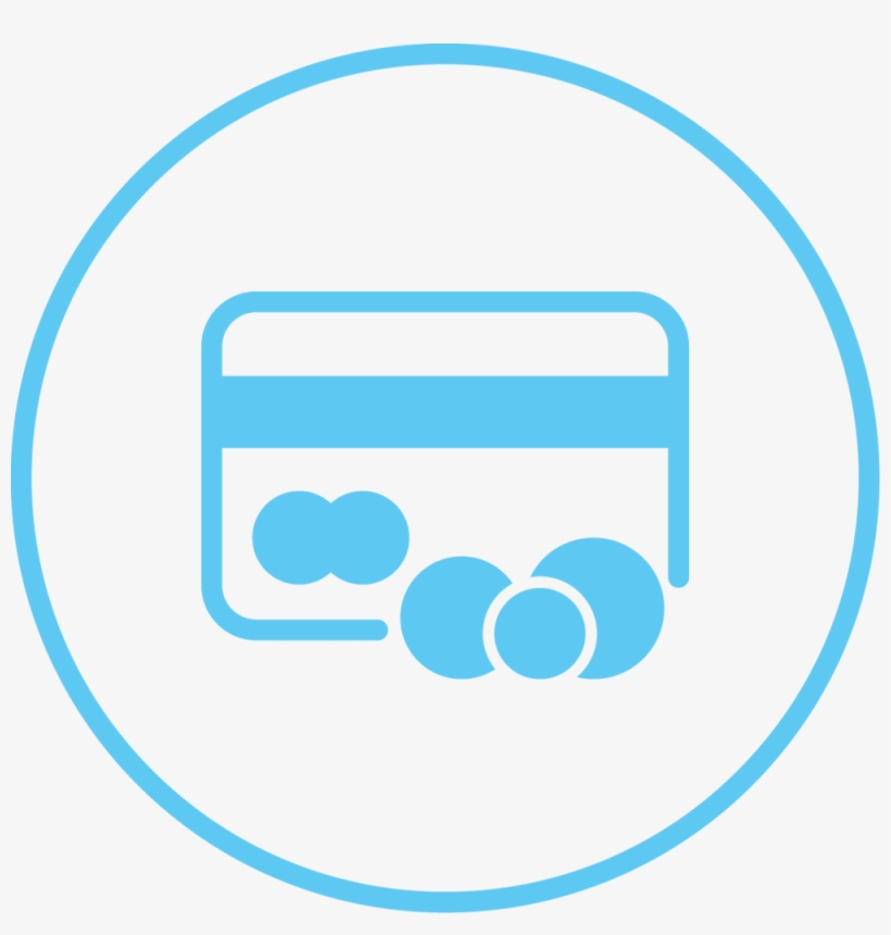 Conen Blue Payments - Circle, transparent png download