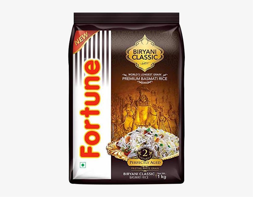Fortune Biryani Classic Basmati Rice, transparent png download