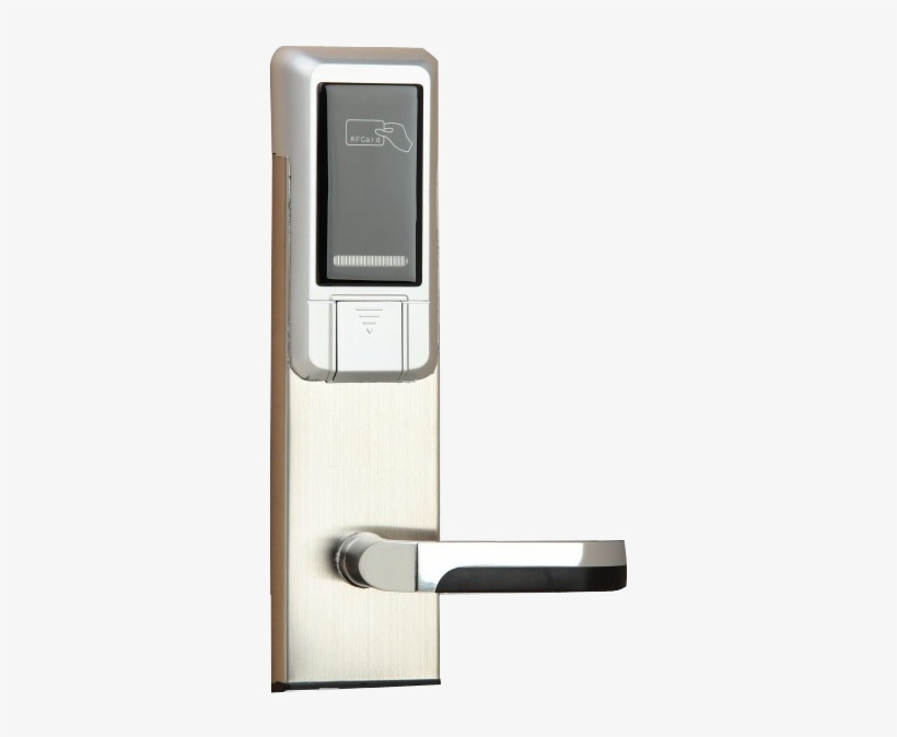 Hotel Lock Lh2600 Easy Installation With Hotel Software - Rfid Hotel Lock Lh 2600, transparent png download