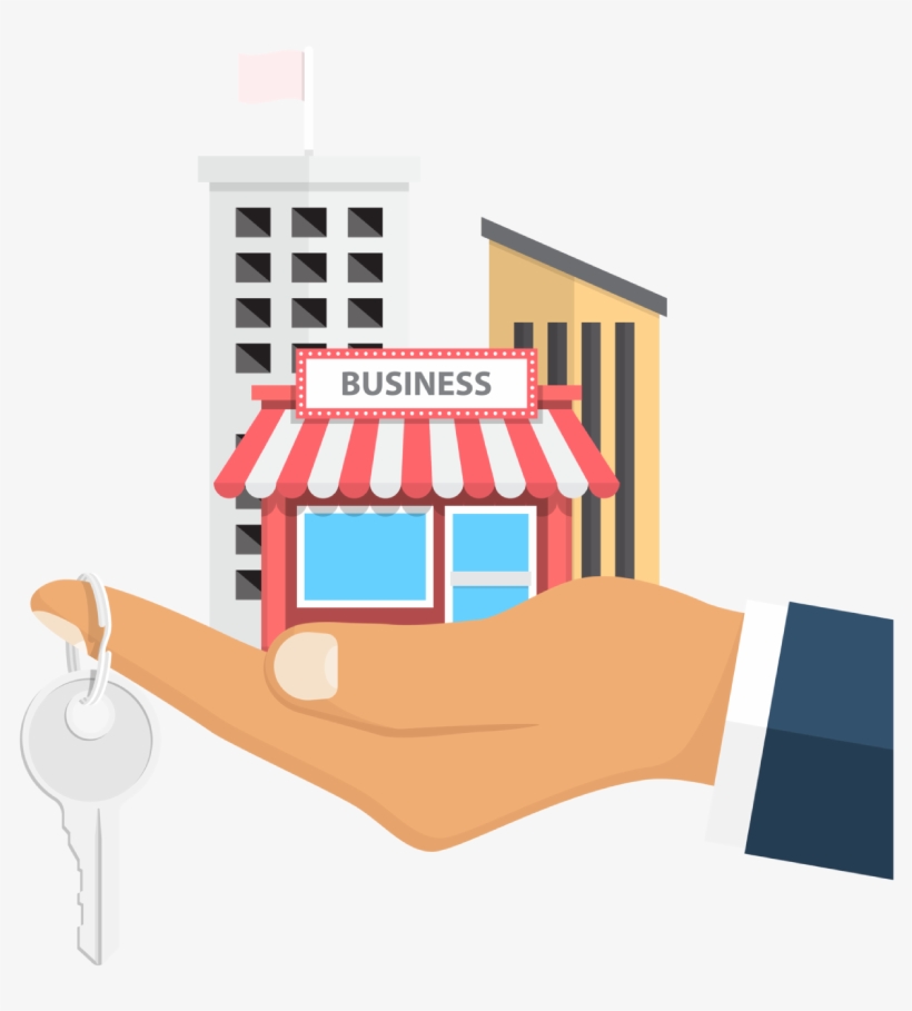 Business - House, transparent png download