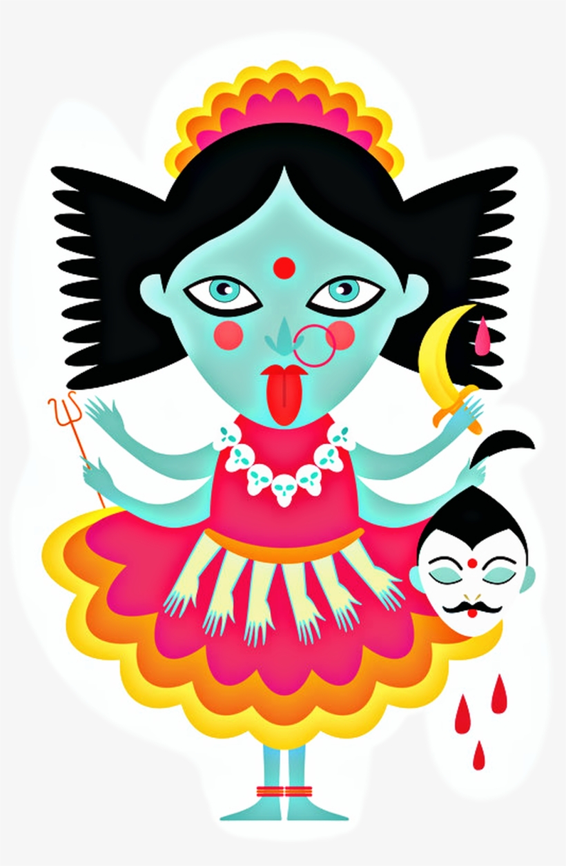 Report Abuse - Goddess Kali, transparent png download