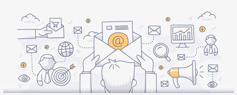 Digital Marketing Newsletter, transparent png download