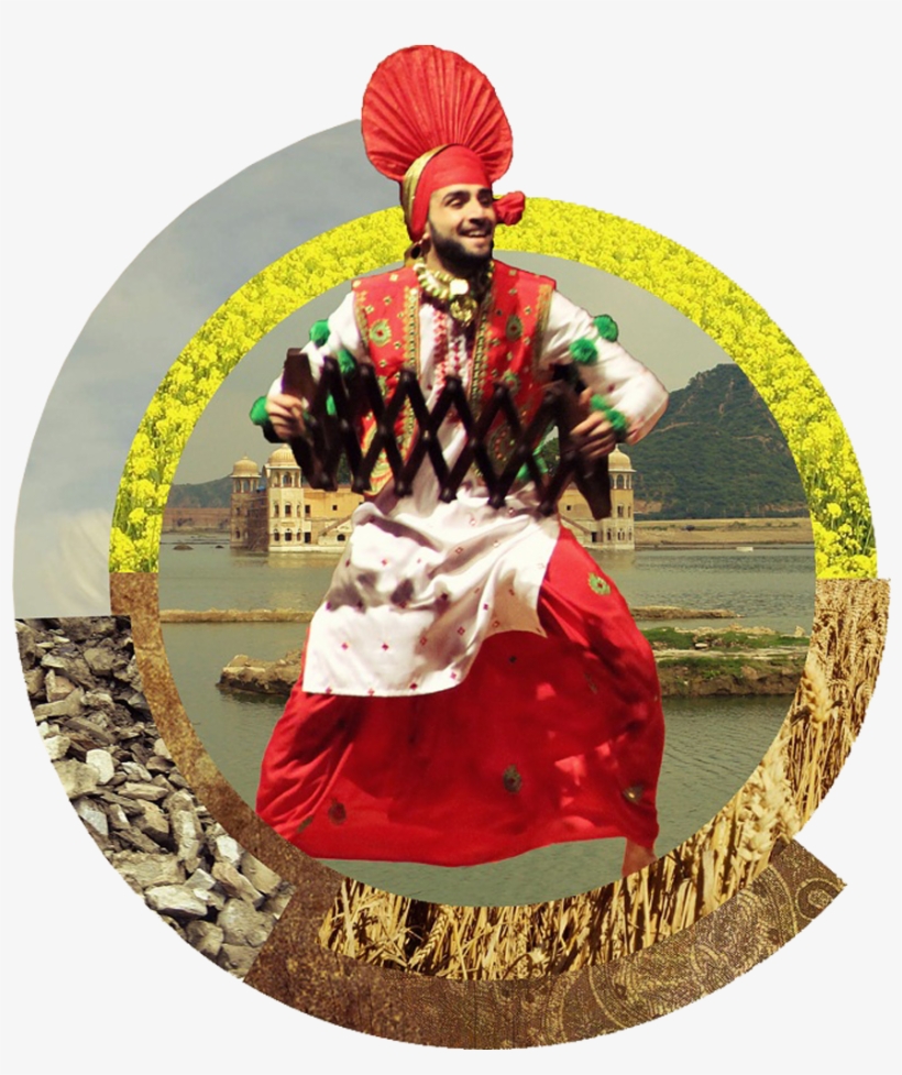 The World Bhangra Council , Having Its Main Offices - Costume, transparent png download