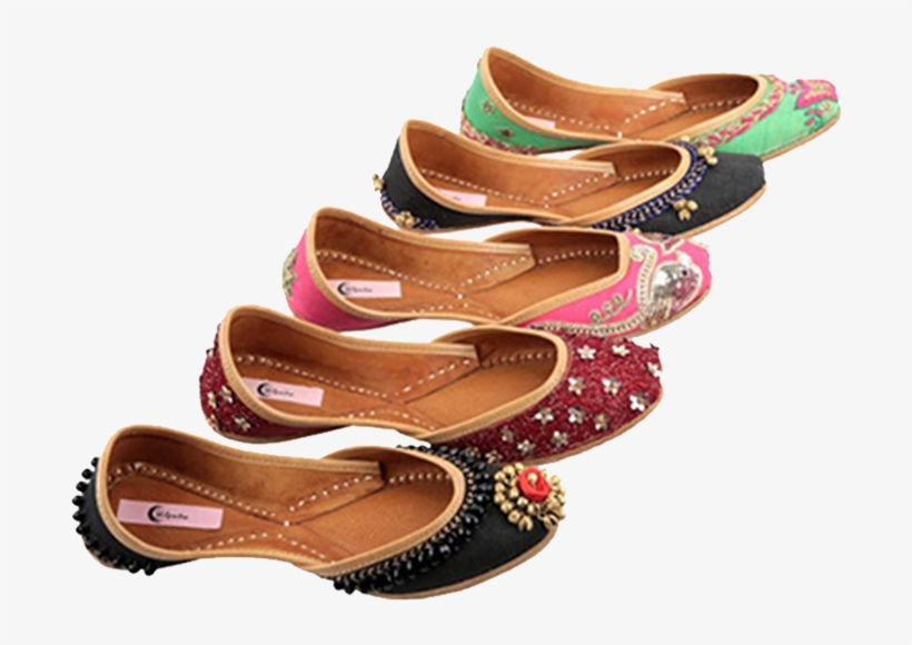 Punjabi Jutti - Ladies Punjabi Jutti Png, transparent png download