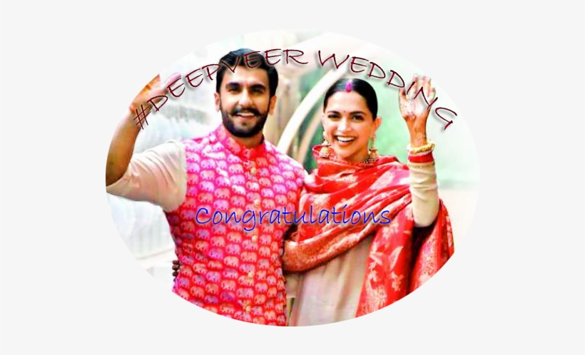 The Deepika Ranveer Wedding Saga Is Still Continued - Deepika Ranveer Back To India, transparent png download