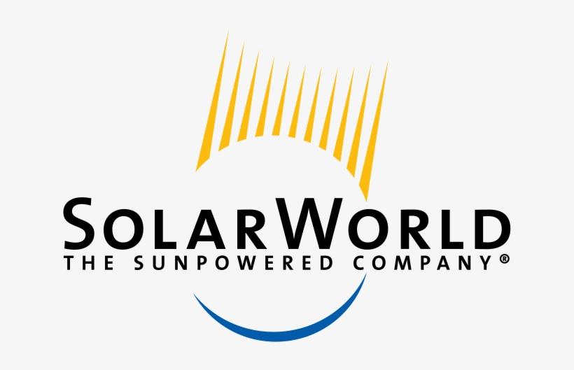 709px Solarworld Logo Svg - Solar Power Company Logo, transparent png download