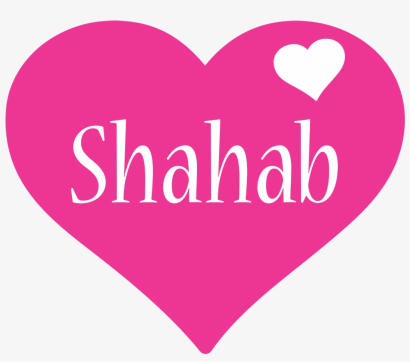 Shahab Love-heart Logo - Maggie Name, transparent png download