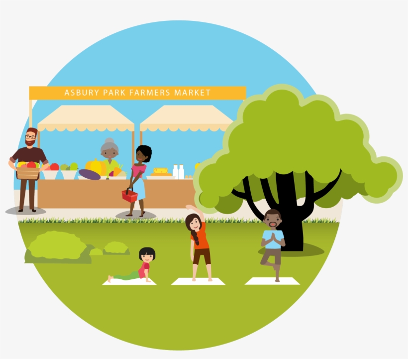 Picture Free Public West Side Choice Neighborhood Transformation - Illustration, transparent png download