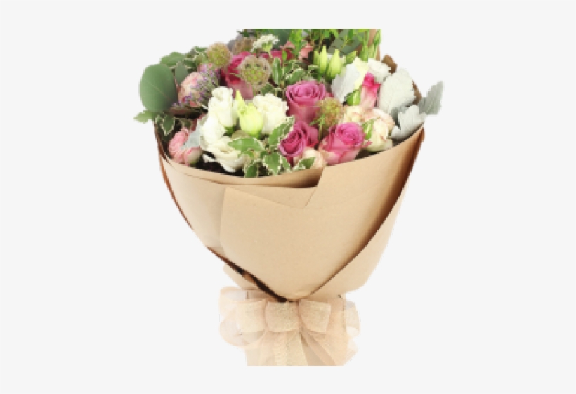 Bokeh Clipart Flower Bucket - Bouquet, transparent png download