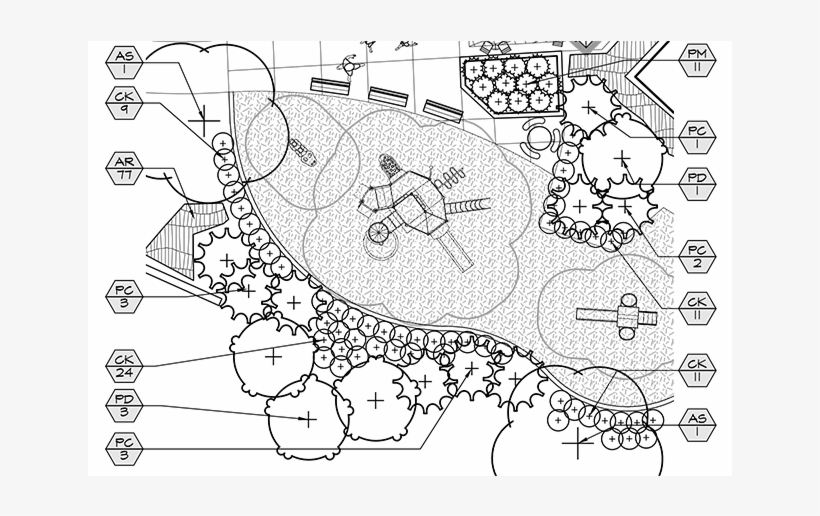 Customize Plant Symbols While Drafting - Line Art, transparent png download