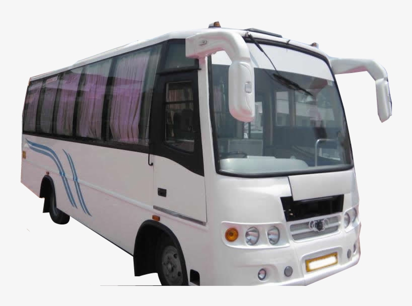 Tempo Volvo - Minibus, transparent png download