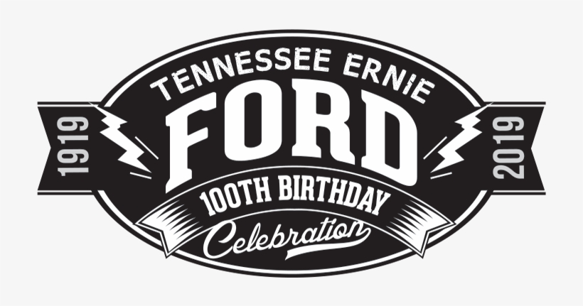Tennessee Ernie Ford 100th Birthday Celebration - Label, transparent png download