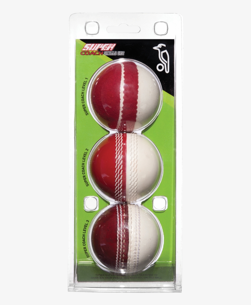 Kookaburra Skills Cricket Ball Set - Kookaburra, transparent png download