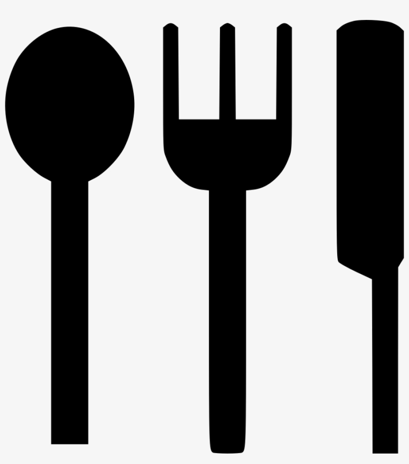 Png File Svg - Tenedor Y Cuchara Icono, transparent png download