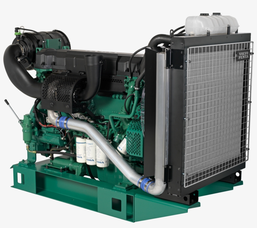 Tad1342ge - Volvo Penta Tad 1344 Ge, transparent png download