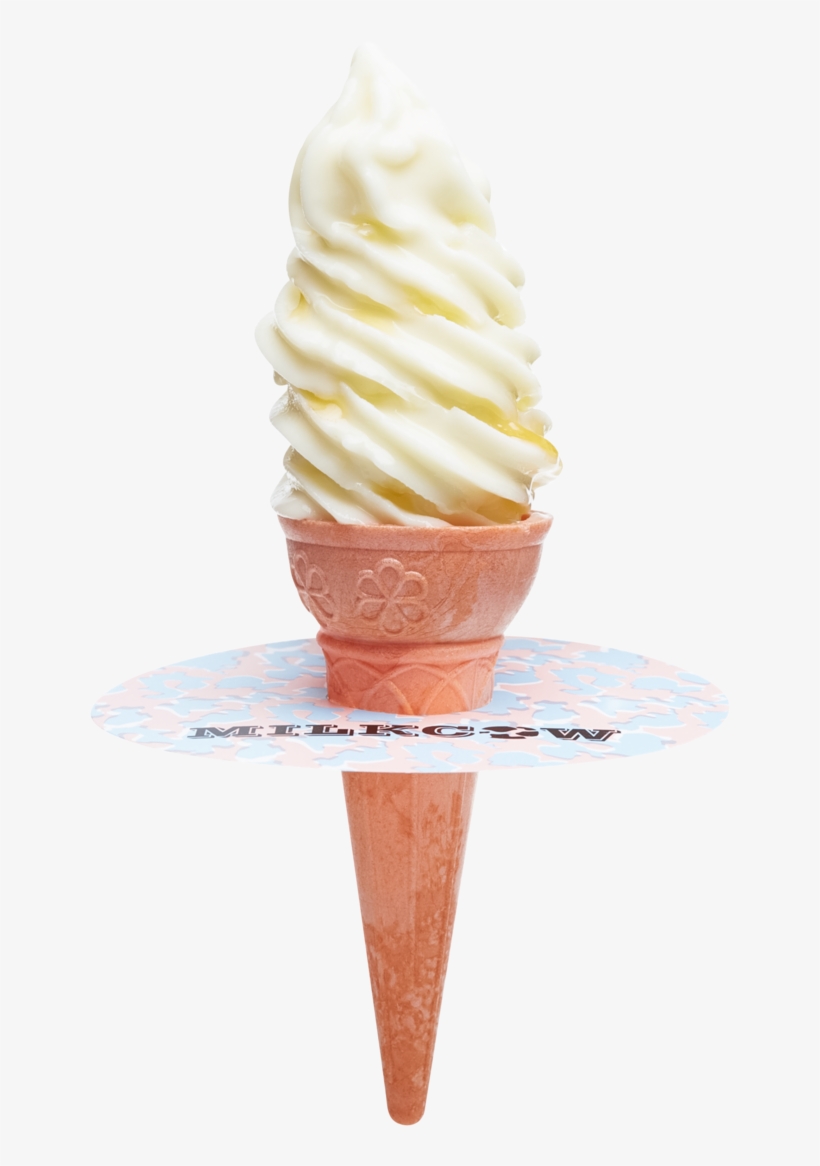 170210 Milkcow47009-edit - Ice Cream Cone, transparent png download