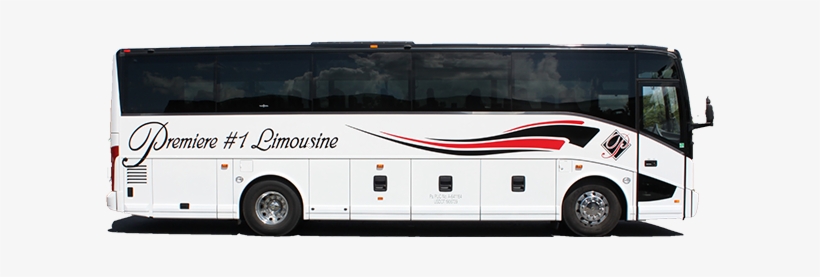 40 Passenger Motorcoach - Premiere 1 Limousine Buses, transparent png download