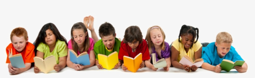 Children Student Png Download Image - Kids Love Reading, transparent png download