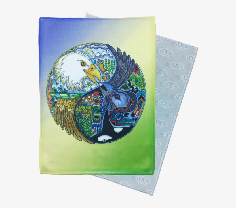 Love Birds Microfiber Cleaning Cloth - Selah Gifts, transparent png download