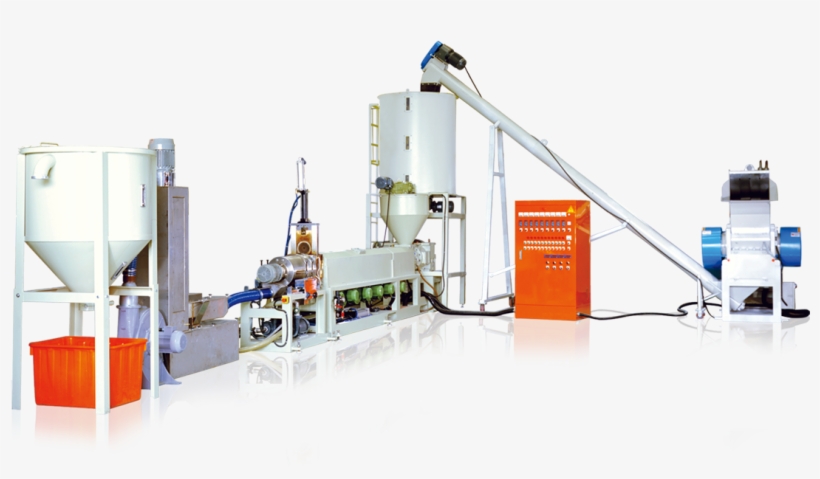 Film/bags Waste Plastic Recycling Machinekcr-120 - Machine, transparent png download