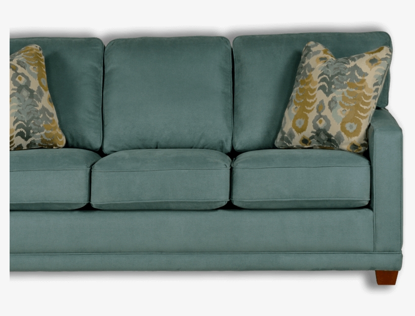 Burgundy Sofa Tan Sofa Aqua Sofa - Couch, transparent png download