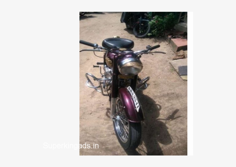 Royal Enfield Bullet - Cruiser, transparent png download