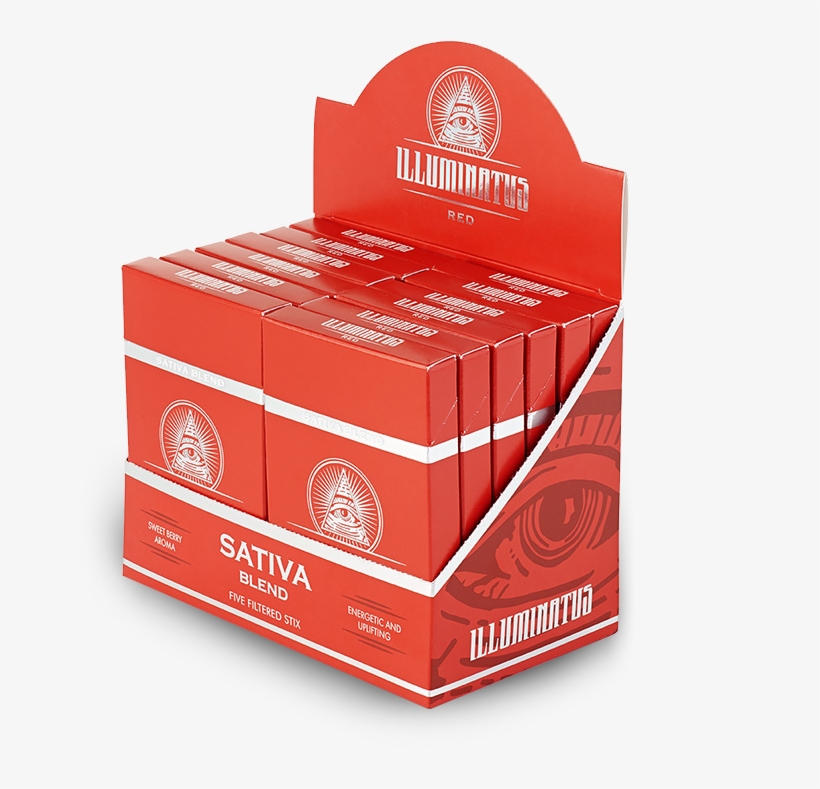 Red-indicablend - Box, transparent png download