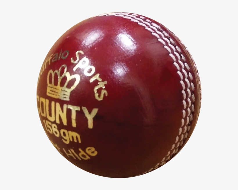 Buffalo Sports County Cricket Ball - Cricket, transparent png download