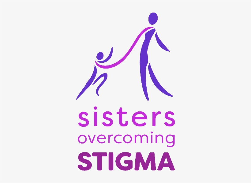 Introducing The New Logo For Sisters Overcoming Stigma, - Graphic Design, transparent png download