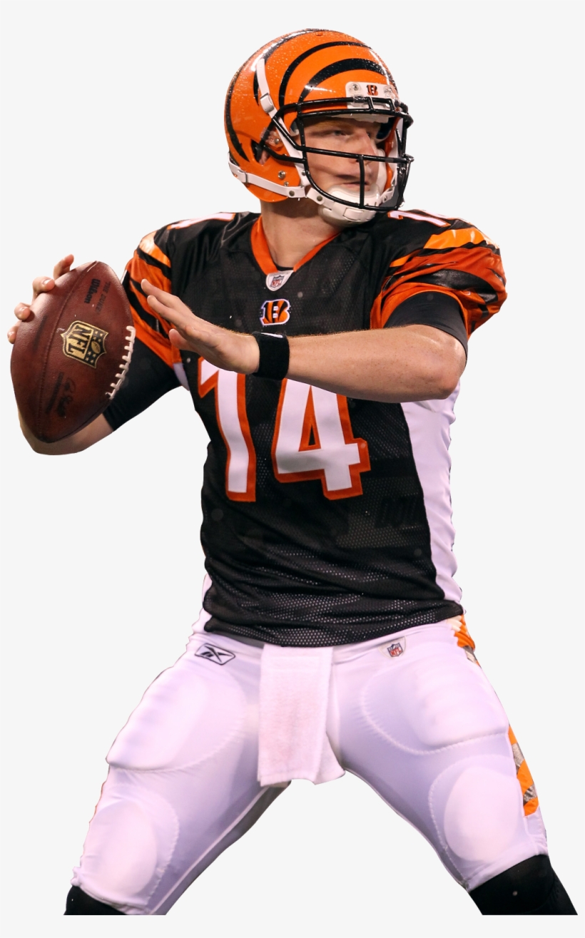 Andy Dalton Bengals 2011, transparent png download