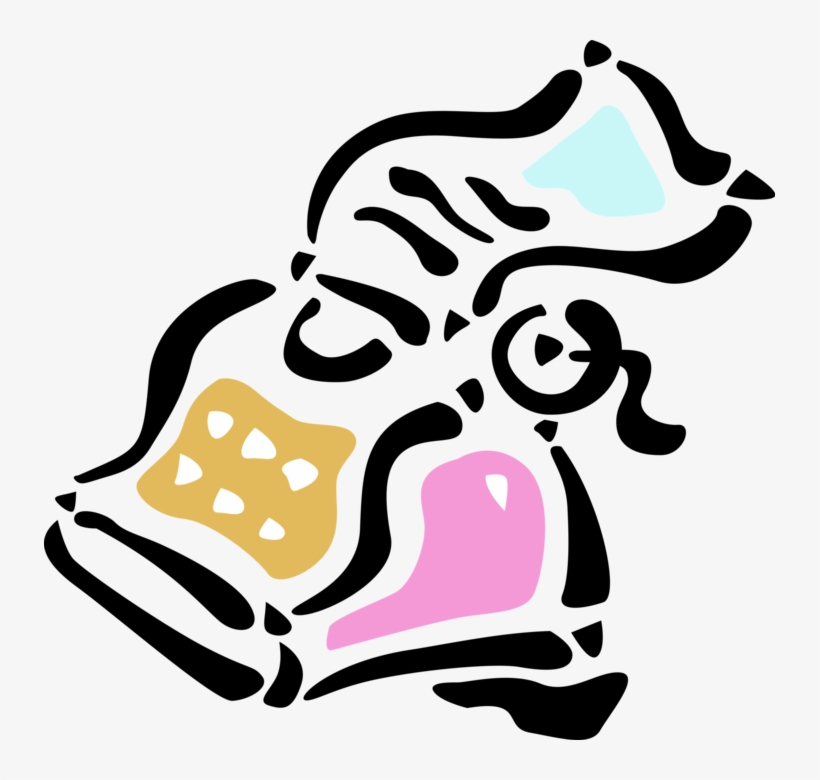 Vector Illustration Of Typewriter Mechanical Machine, transparent png download