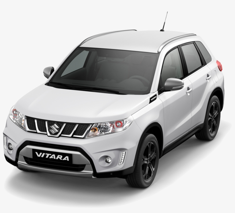 Suzuki Vitara S White, transparent png download