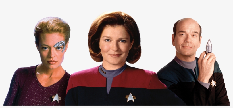 Star Trek Voyager H&i, transparent png download