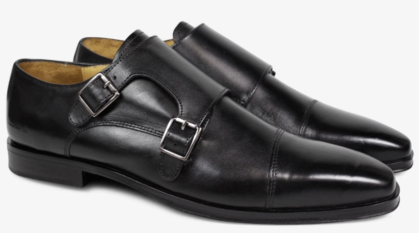 Austin Dmk Robel Black Hrs Monks - Slip-on Shoe, transparent png download