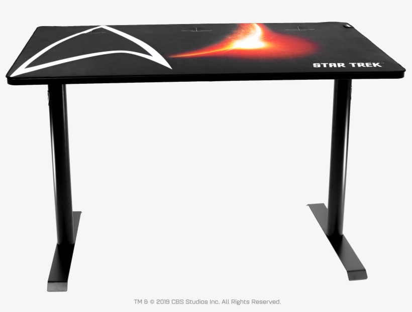 Arena Leggero Star Trek™ Edition Gaming Desk - Arena Legg St Bk, transparent png download
