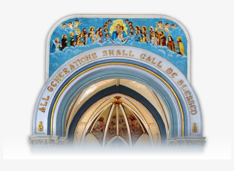 Home - Mount Mary Church, Bandra, transparent png download