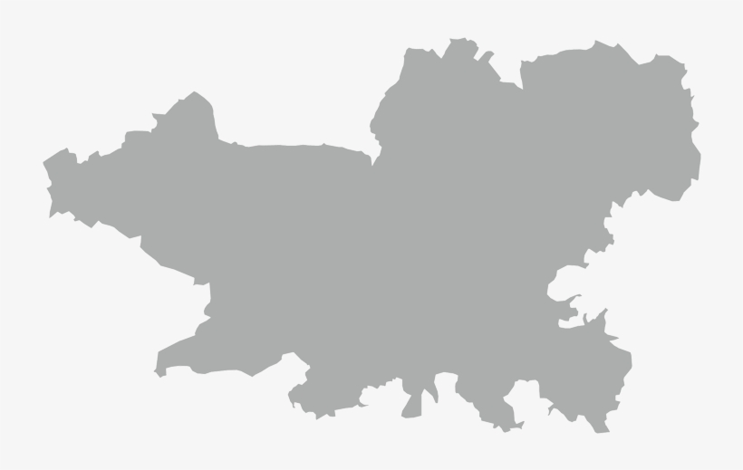 Nilgiris Map - Silhouette, transparent png download