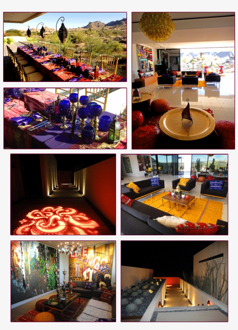 Zohar Productions Event Planning - Interior Design, transparent png download