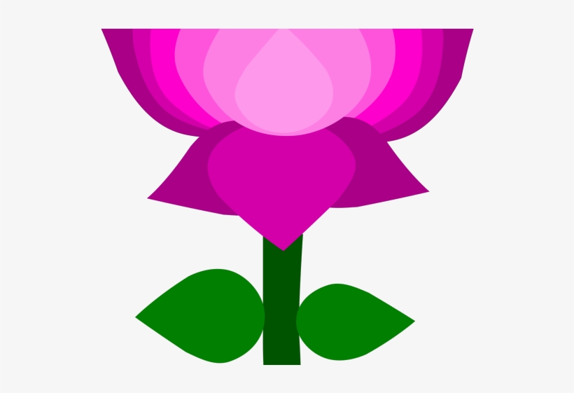 Lotus Clipart Bjp - Clip Art Of Lotus, transparent png download