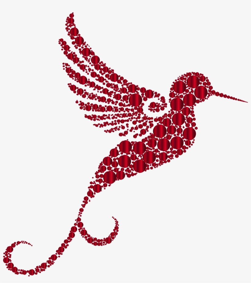 This Free Icons Png Design Of Prismatic Hummingbird, transparent png download