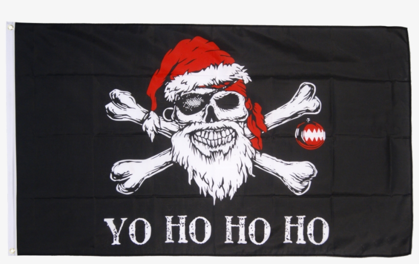 Larger Image - Christmas Pirate, transparent png download
