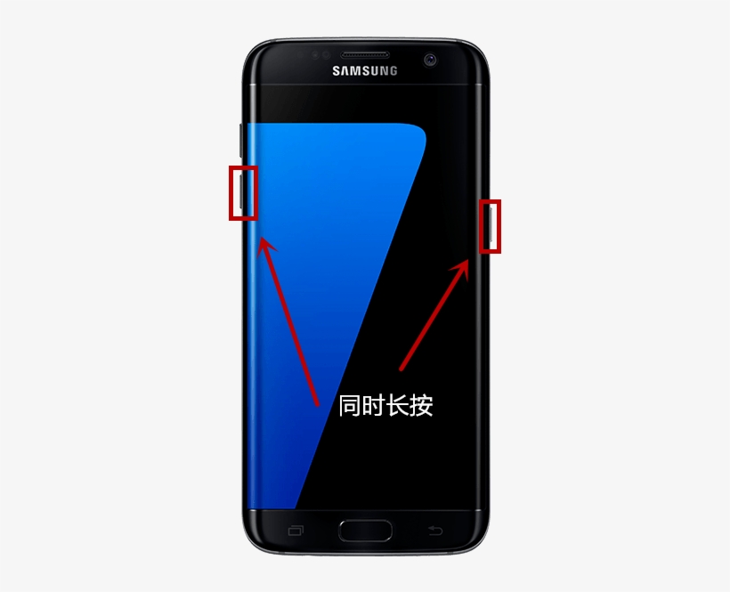 Samsung Galaxy S7 Edge 副本 - Samsung, transparent png download