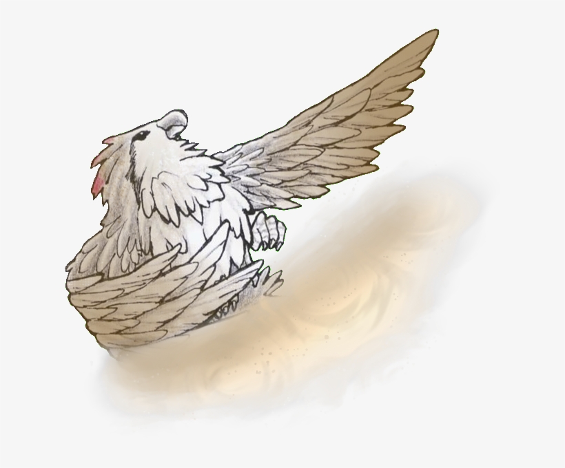 Pidgey Used Sand Attack Game Art Hq Pokemon - Chicken, transparent png download
