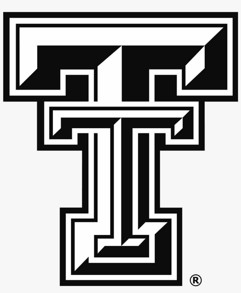 photo Black Transparent Texas Tech Logo texas tech double t texas tech logo