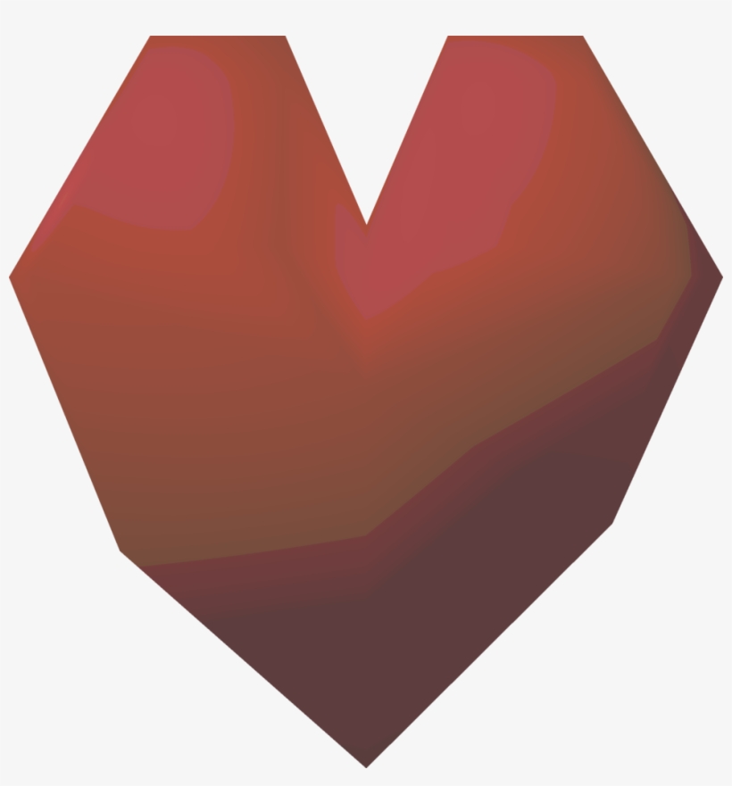 The Heart Crystal Is A Quest Item Used In The Legends' - Illustration, transparent png download