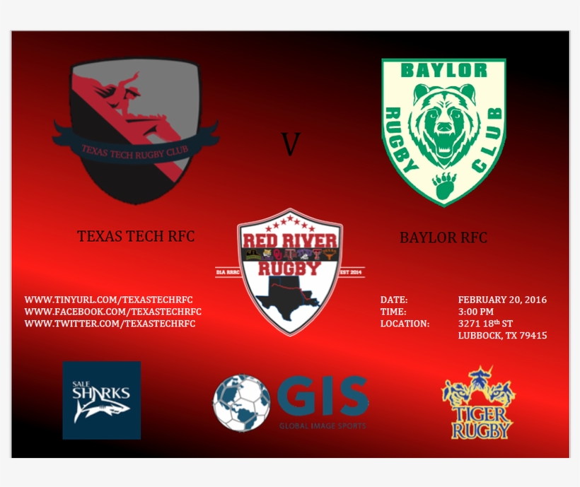 Texas Tech Rugby On Twitter - Sale Shark, transparent png download